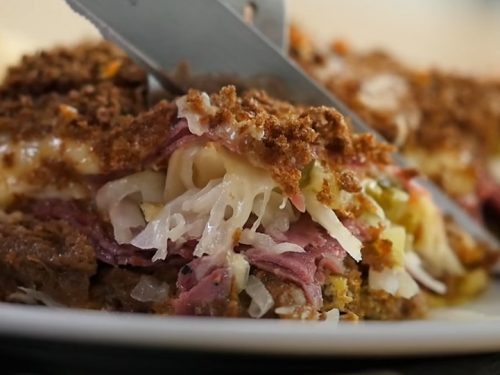 reuben casserole recipe