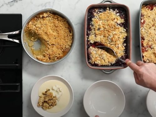 cranberry apple crisp recipe