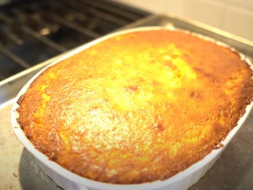 scalloped corn casserole recipe