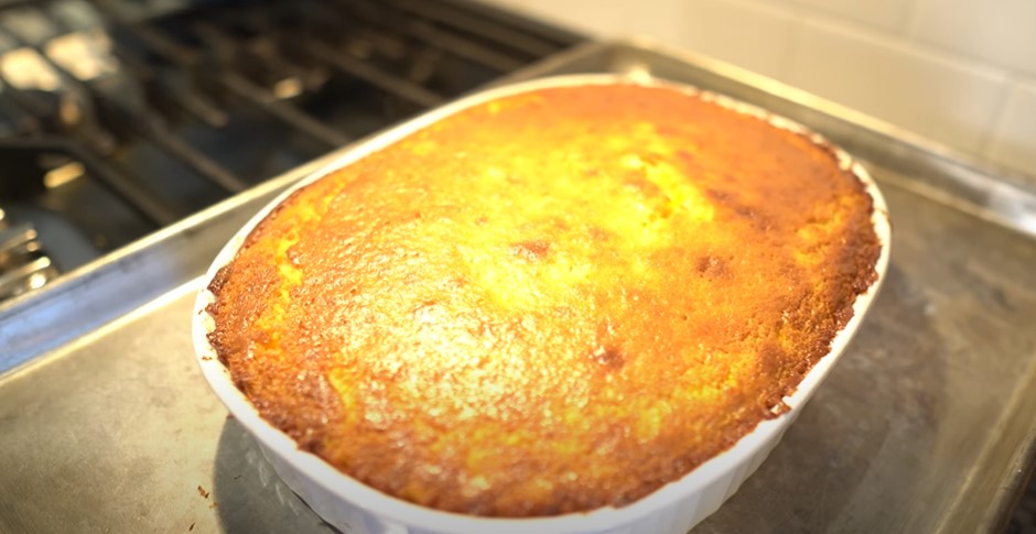 scalloped corn casserole recipe