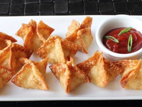 air fryer crab rangoon recipe