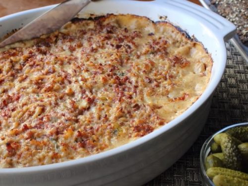 hot reuben dip recipe