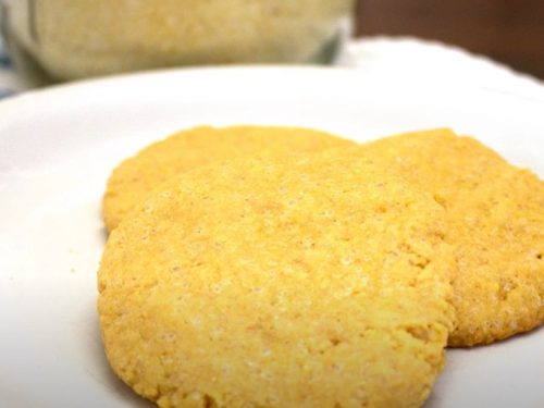 cornbread sugar cookies recipe