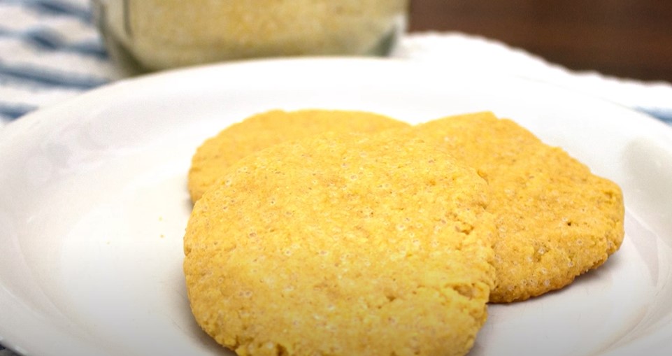 cornbread sugar cookies recipe