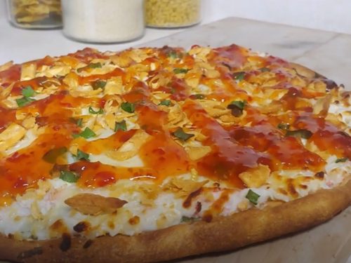 crab rangoon pizza recipe