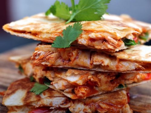 skinny buffalo burger quesadilla recipe