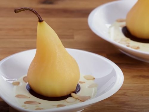 pear & cream recipe