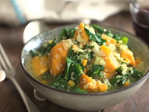 sustenance stew with sweet potatoes and swiss chard recipe