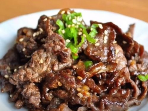 korean beef bulgogi recipe