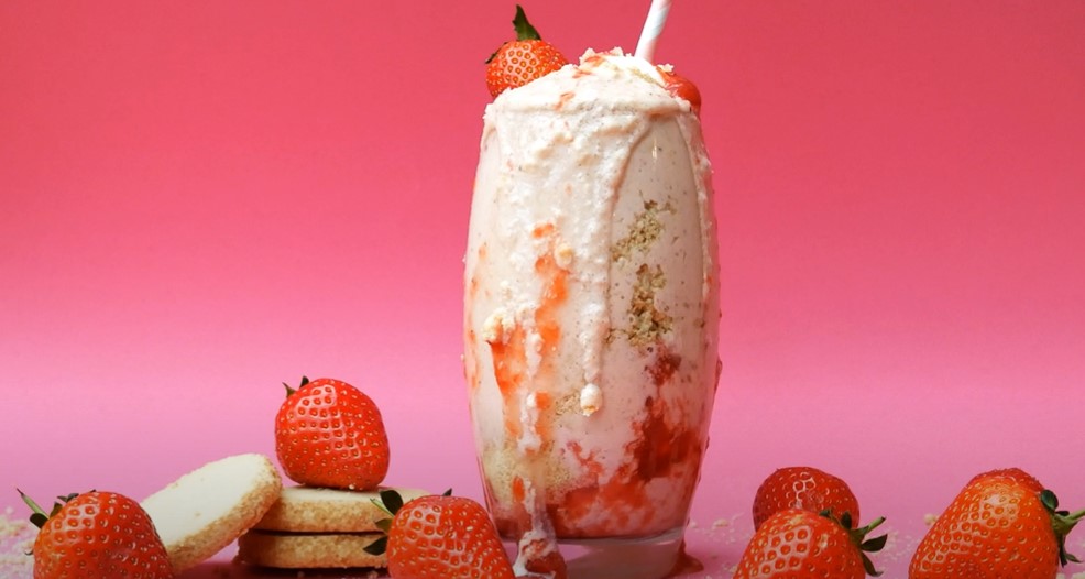 strawberry shortcake smoothie recipe