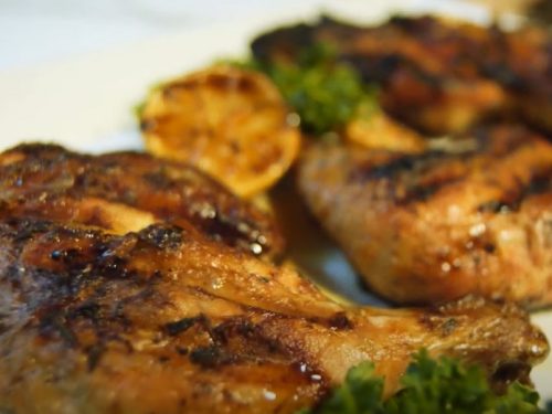 grilled chicken under a brick recipe