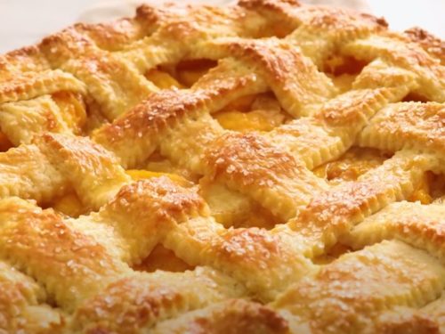 raspberry peach pie recipe