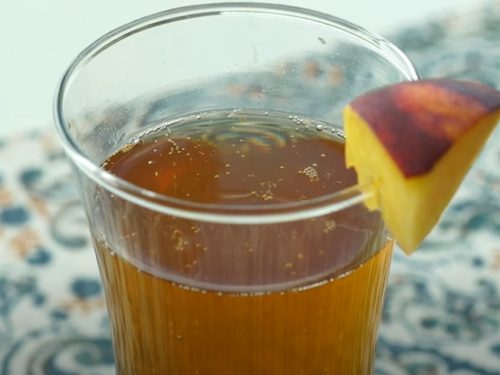 pear-ginger shrub recipe