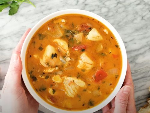 hearty fish stew recipe