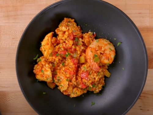 dirty rice with shrimp recipe