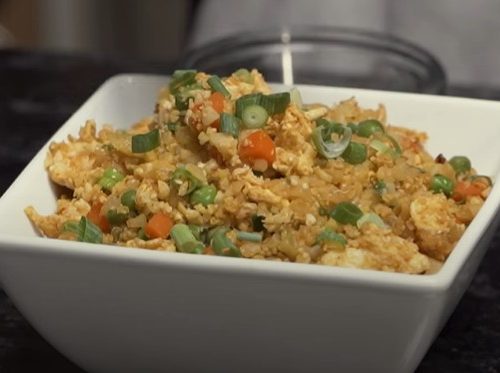 quick and easy cauliflower fried rice recipe