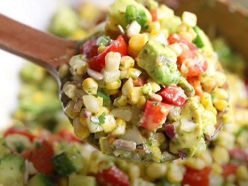 grilled corn salad recipe