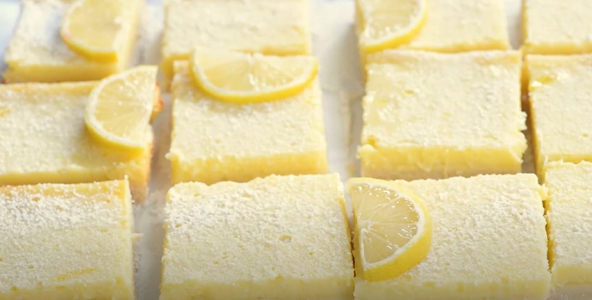 Philadelphia® 3-Step Lemon Cheesecake Bars Recipe