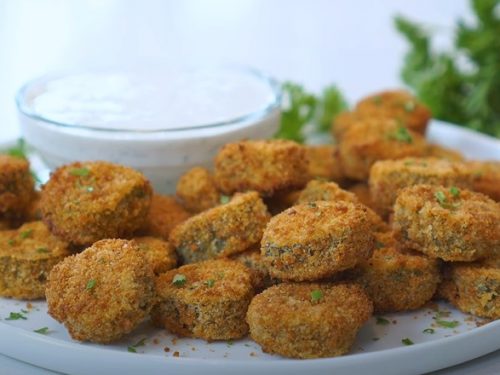 Air Fryer Fried Pickles Recipe