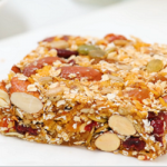 almond blueberry date granola bars recipe