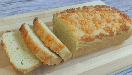 almond flour bread load with parmesan recipe