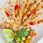 apple chicken quesadilla recipe