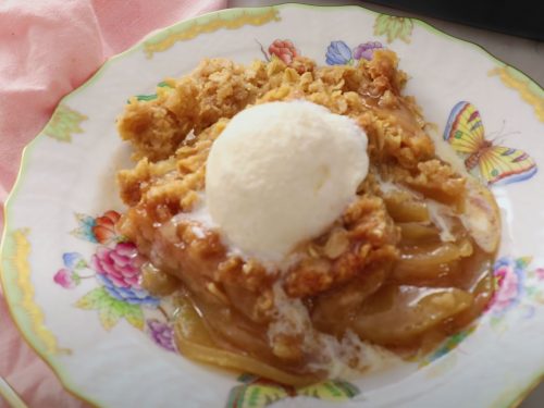 Apple Cobbler Crisp Recipe