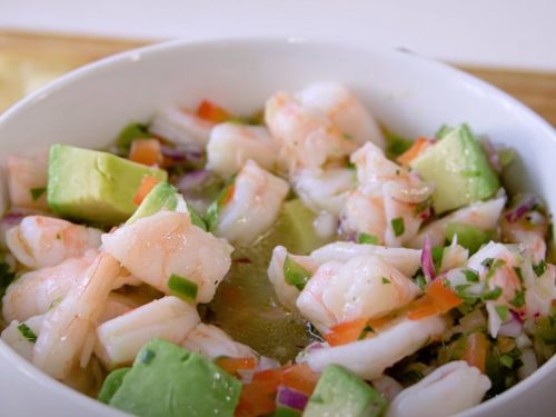 Avocado Shrimp Ceviche Recipe