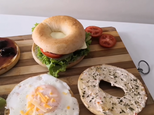 bagel sandwich recipe (mcdonald's copycat)