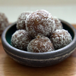 baked date balls recipe