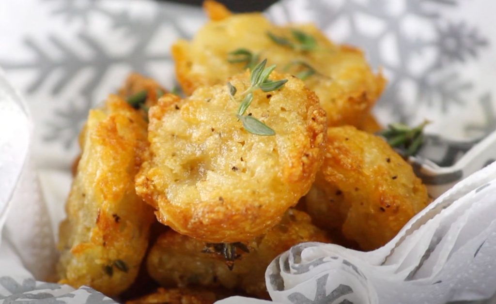 Baked Parmesan Hashbrowns Recipe