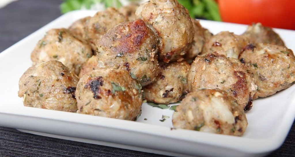 Baked Turkey Meatballs Recipe