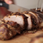 balsamic pork loin recipe