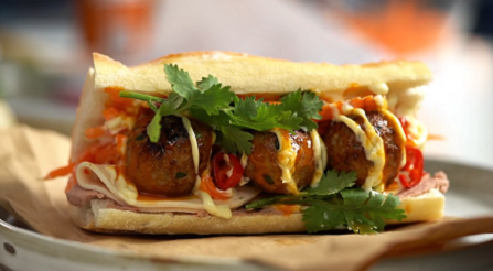 banh mi meatball recipe