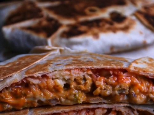 Barbecued Turkey Pockets Recipe