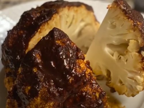 bbq cauliflower recipe