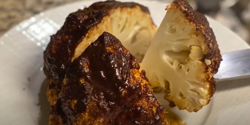 bbq cauliflower recipe