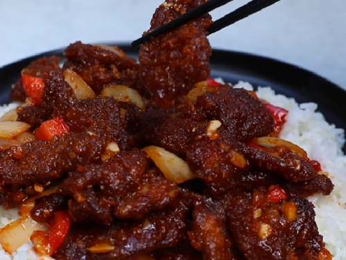 beijing beef recipe (panda express copycat)