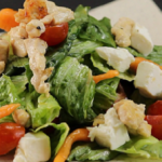 berry lemon chicken and feta salad recipe