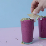 berry purple power smoothie recipe