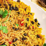 black bean and yellow rice salad recipe