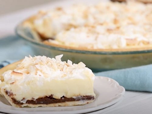 Black-Bottom Banana Cream Pie Recipe