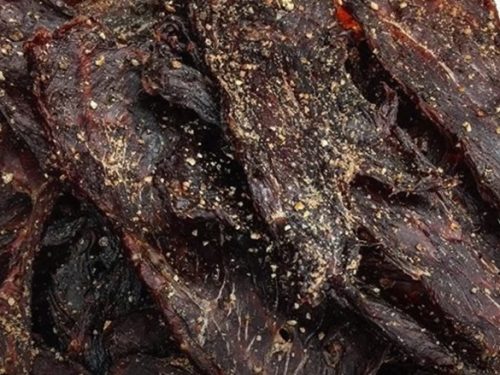 Black Pepper Jerky Recipe