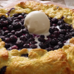 blackberry peach galette recipe