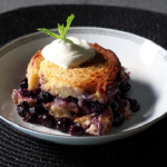 blueberry bread pudding recipe