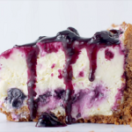 blueberry swirl cheesecake recipe