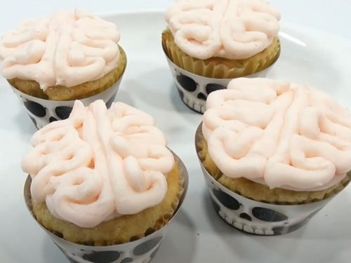 Brain Cupcakes Recipe