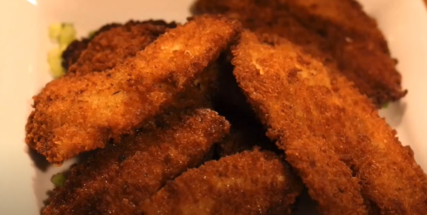 breaded tilapia recipe