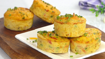 breakfast egg muffins recipe