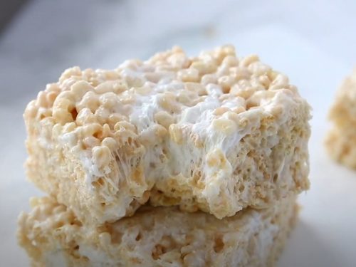 Brown Butter Rice Krispies Treats Recipe